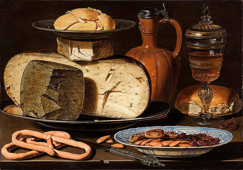 Clara Peeters Still Life