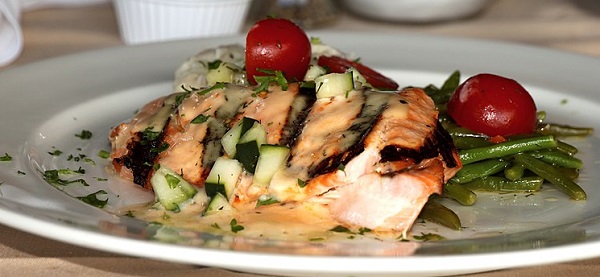 Grilled Trout