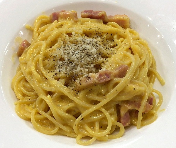 Spaghetti Cabonara