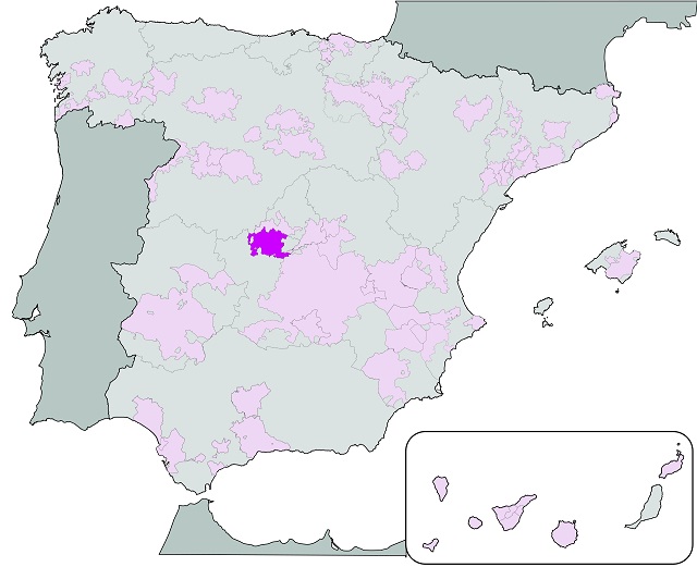DO Méntrida location